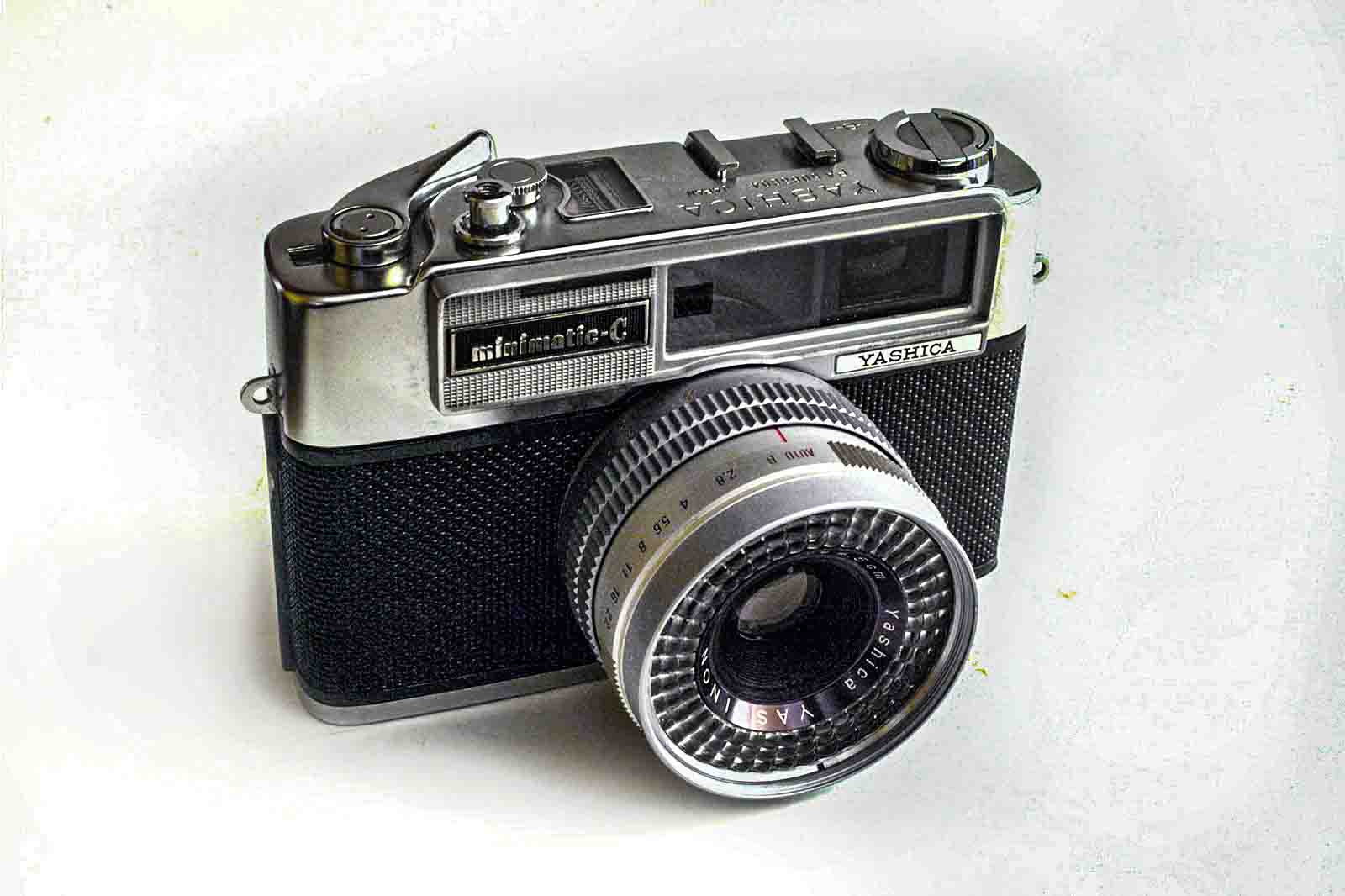 Yashica rangefinder camera