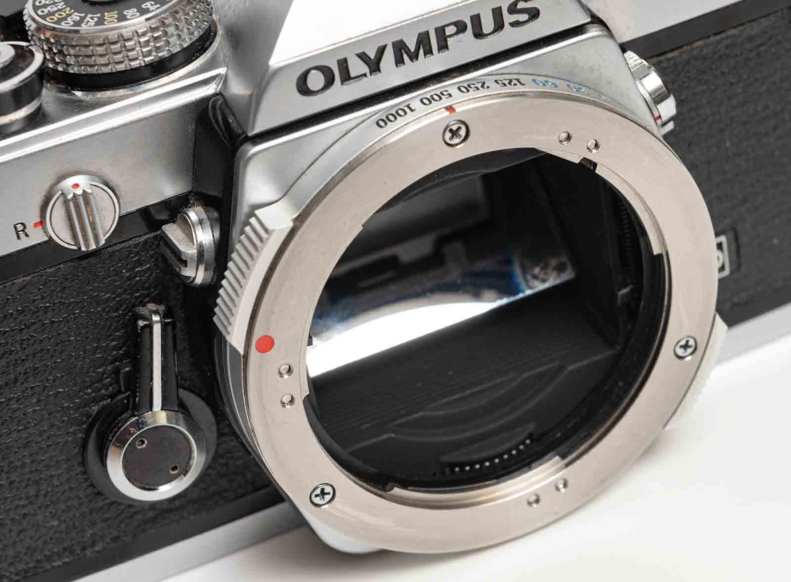 Olympus OM bayonet mount