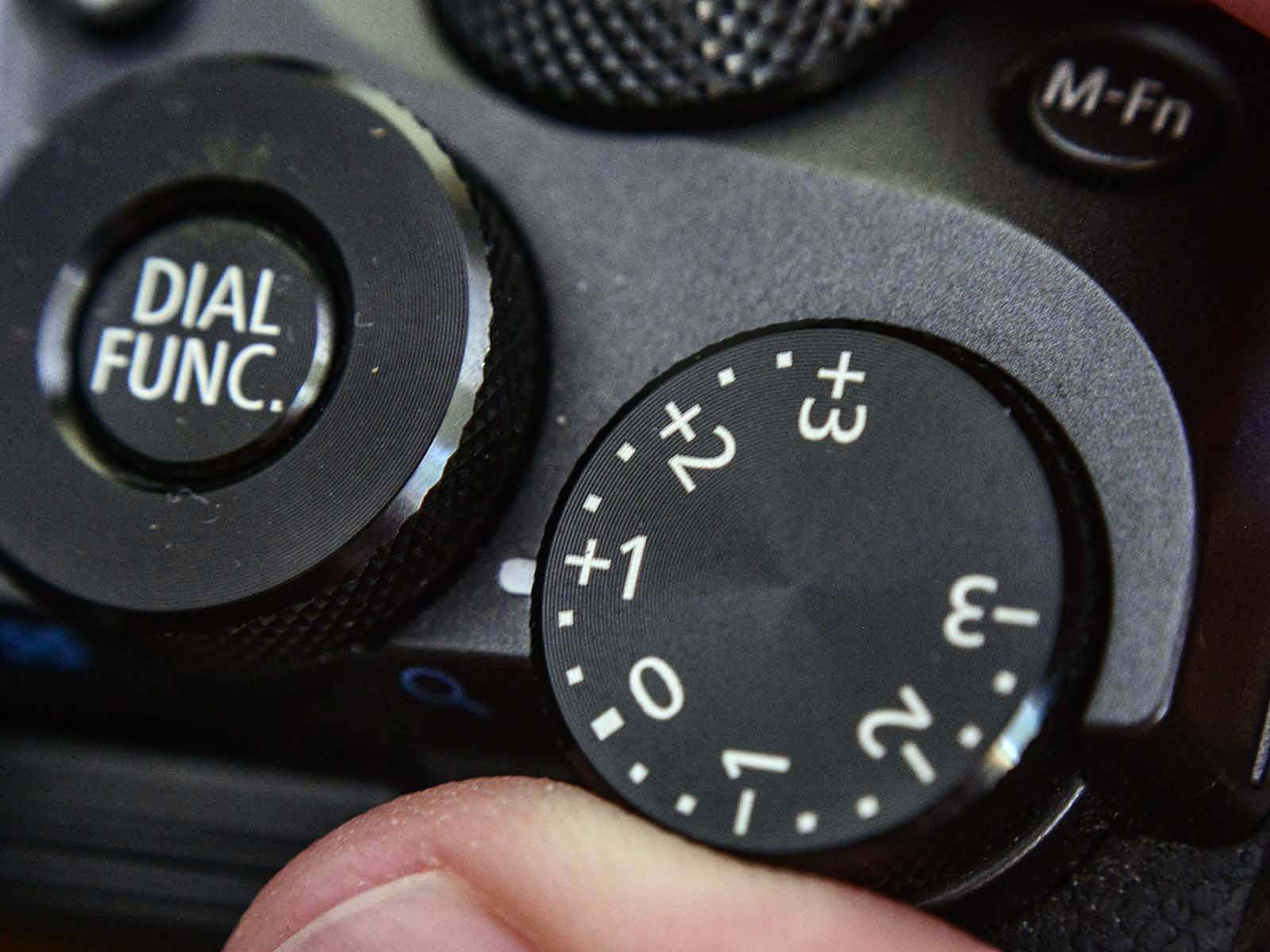 exposure compensation