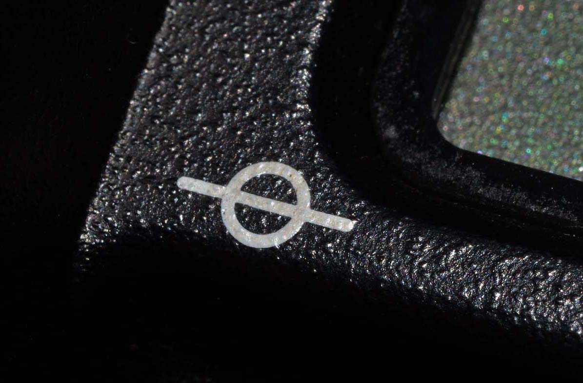 Focal plane indicator