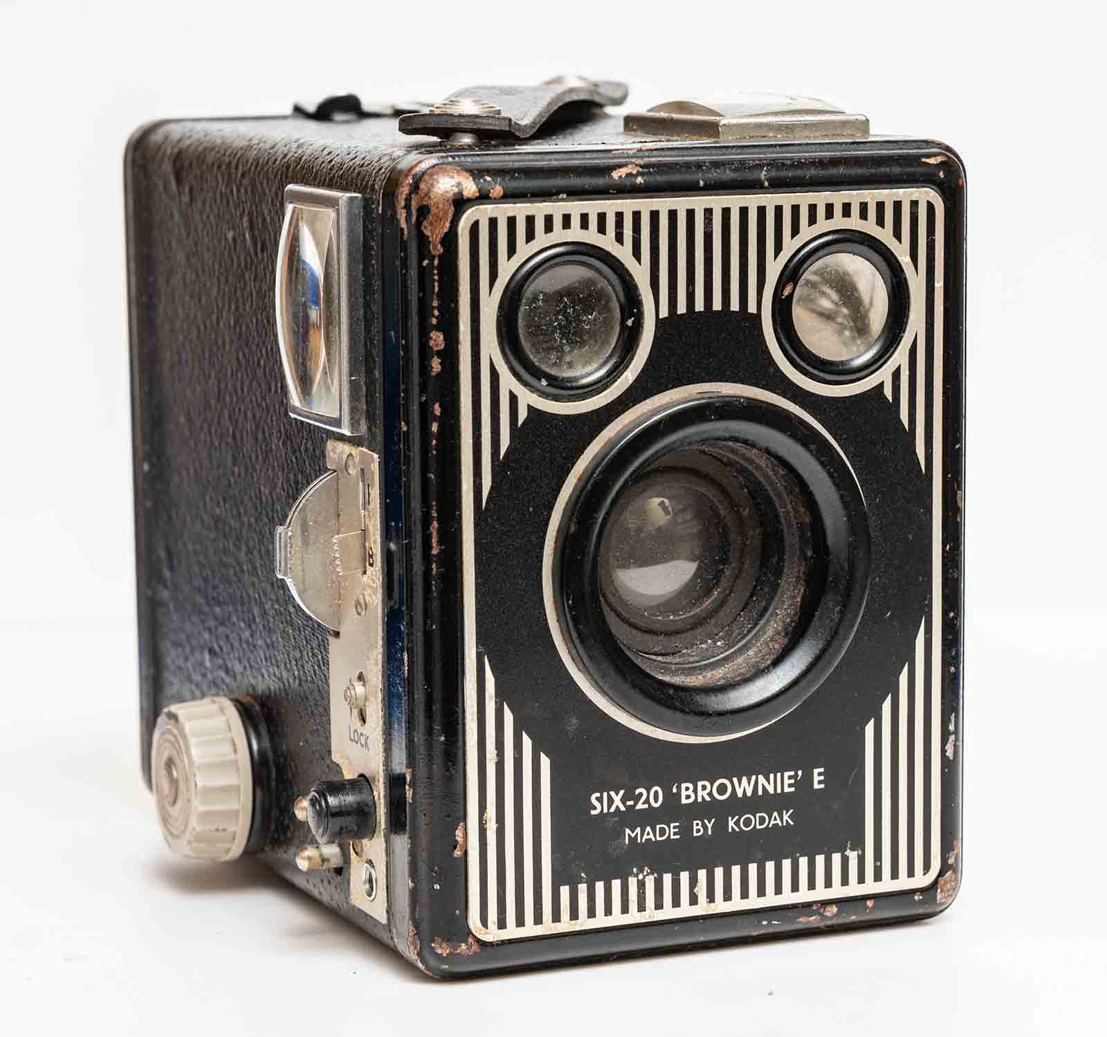 Kodak Brownie Six-20 box camera