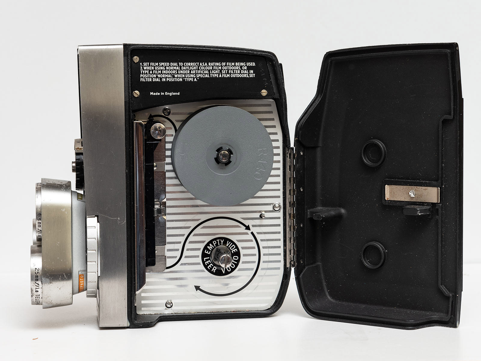 Bell and Howell 8mm cine camera