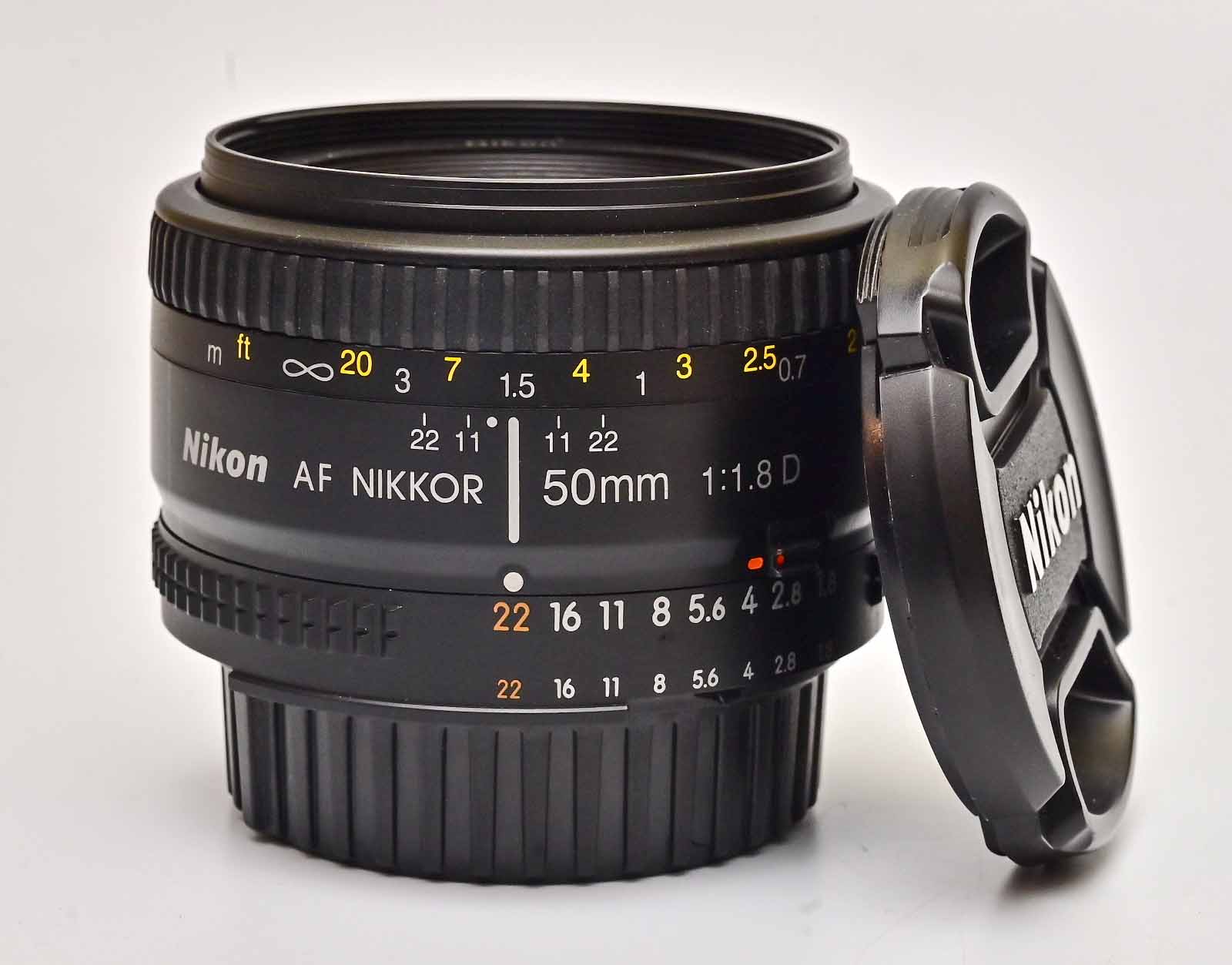 Nikon 50mm f/1.8D AF