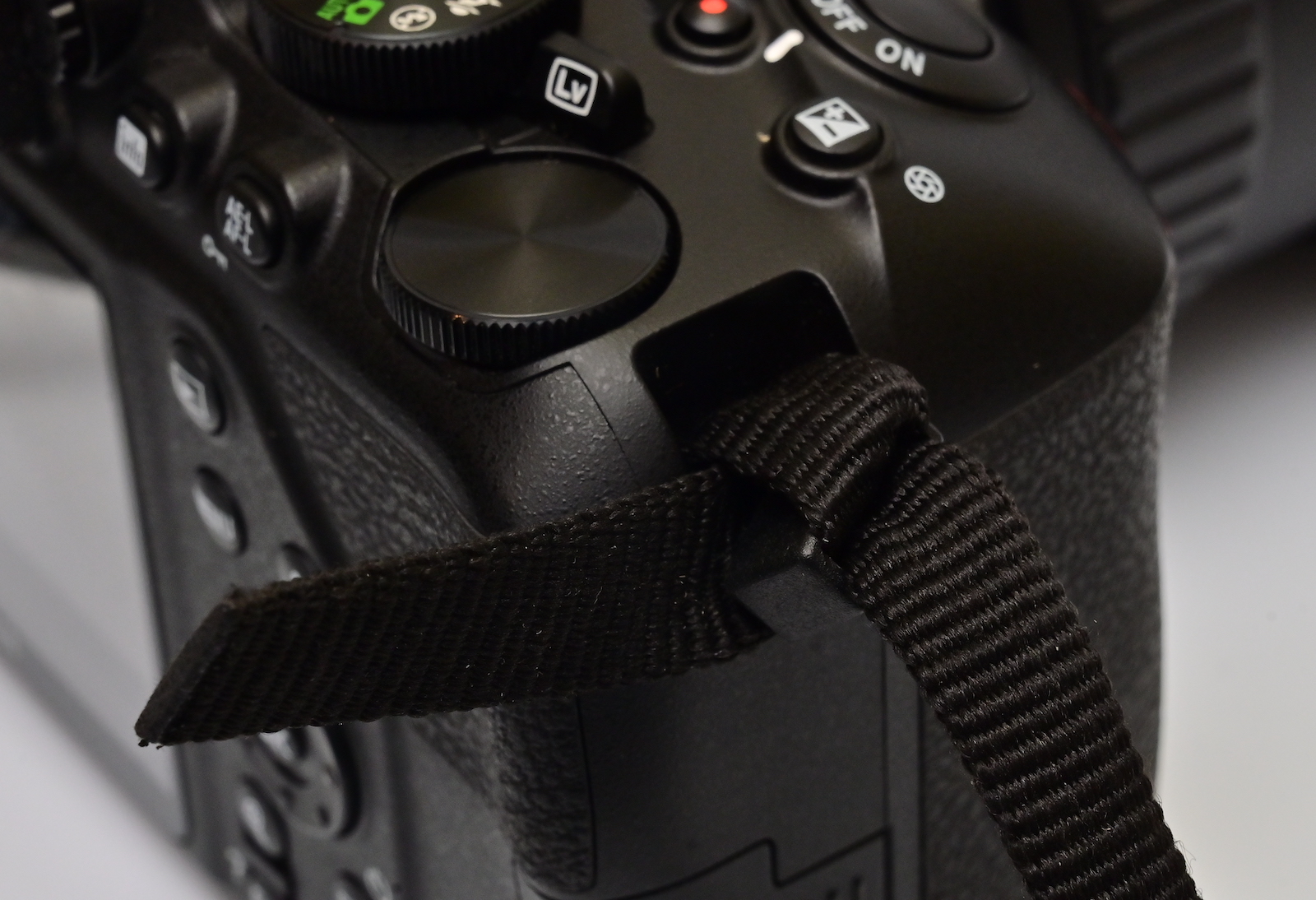 Don't fit a strap like this