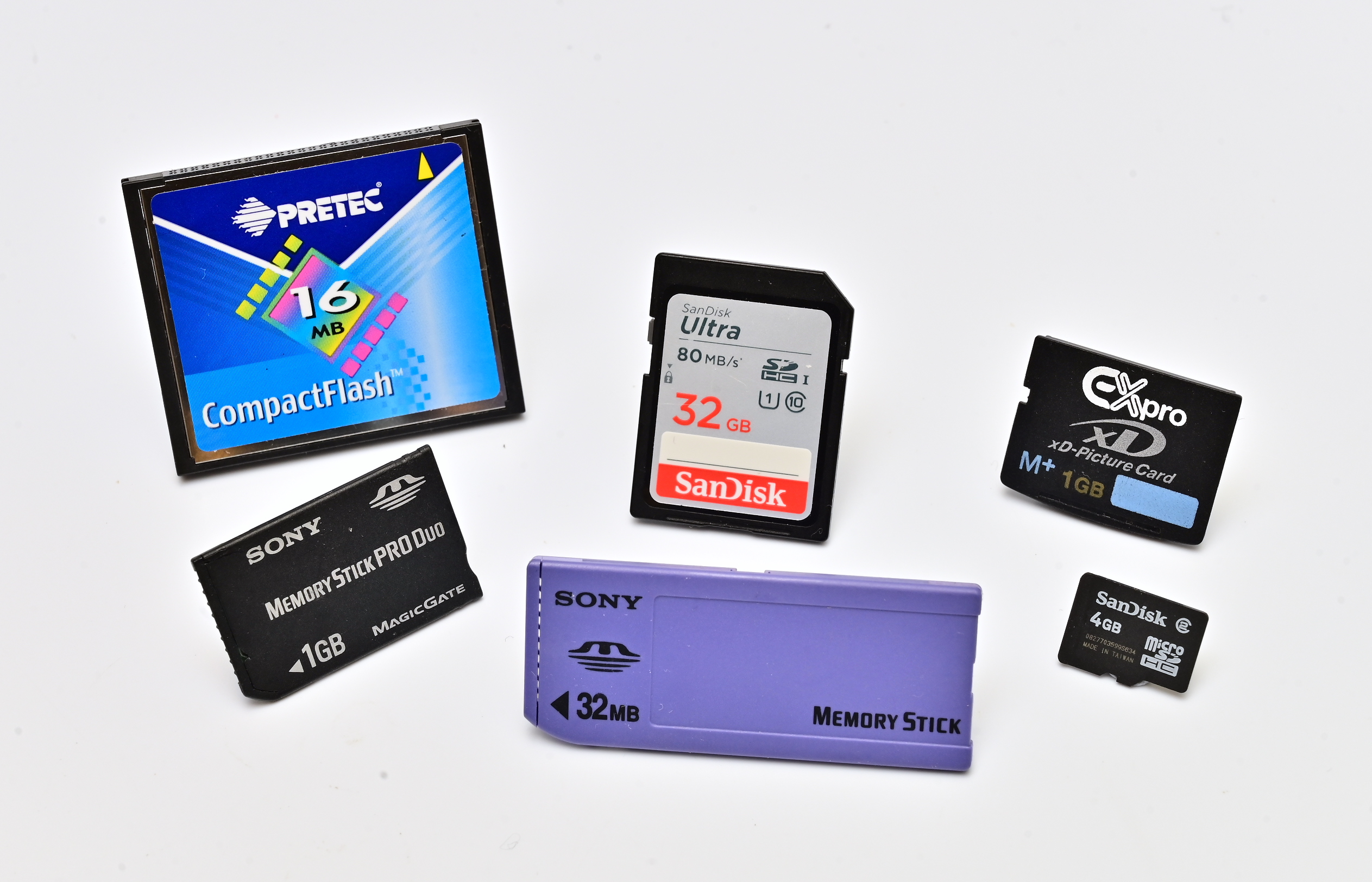 memory cards
