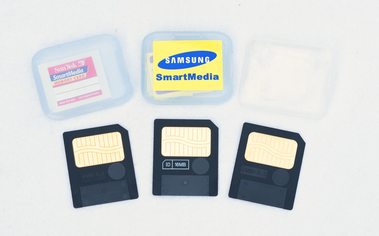 SmartMedia card