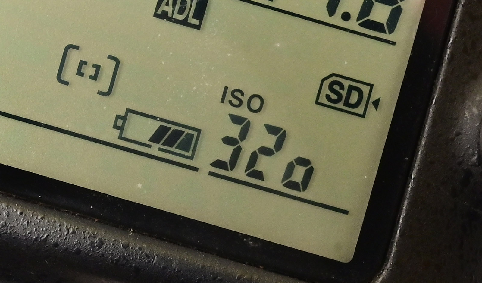 ISO setting