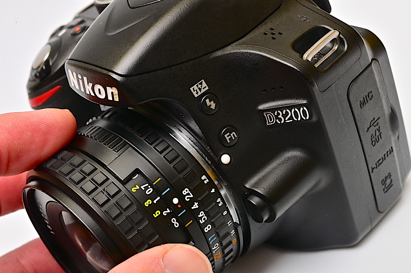 Nikon 28mm Series E