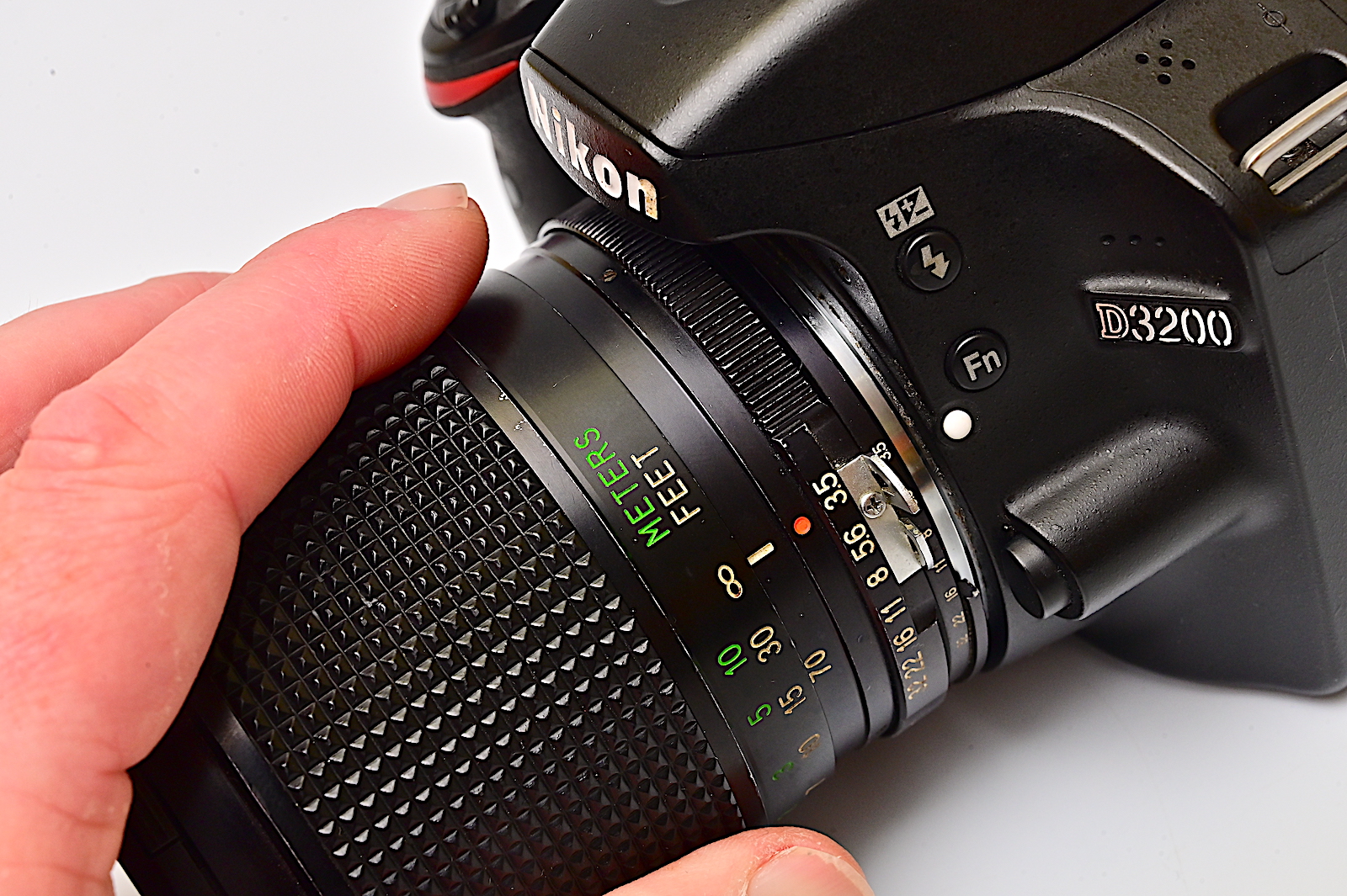 Vivitar AI lens