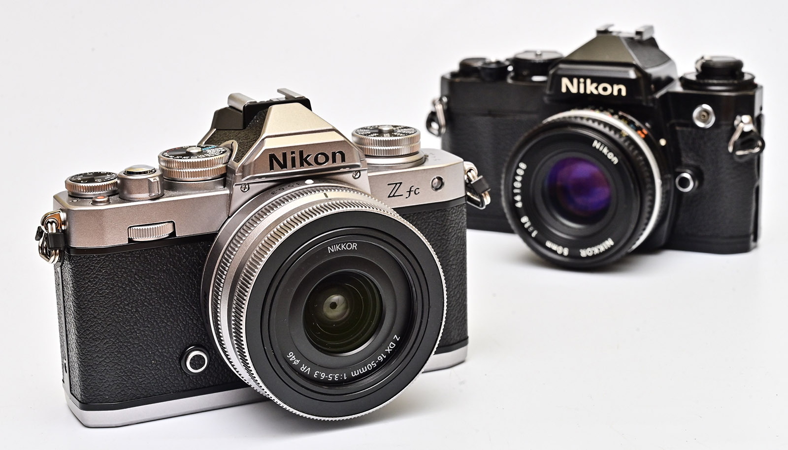 Nikon Zfc and FE