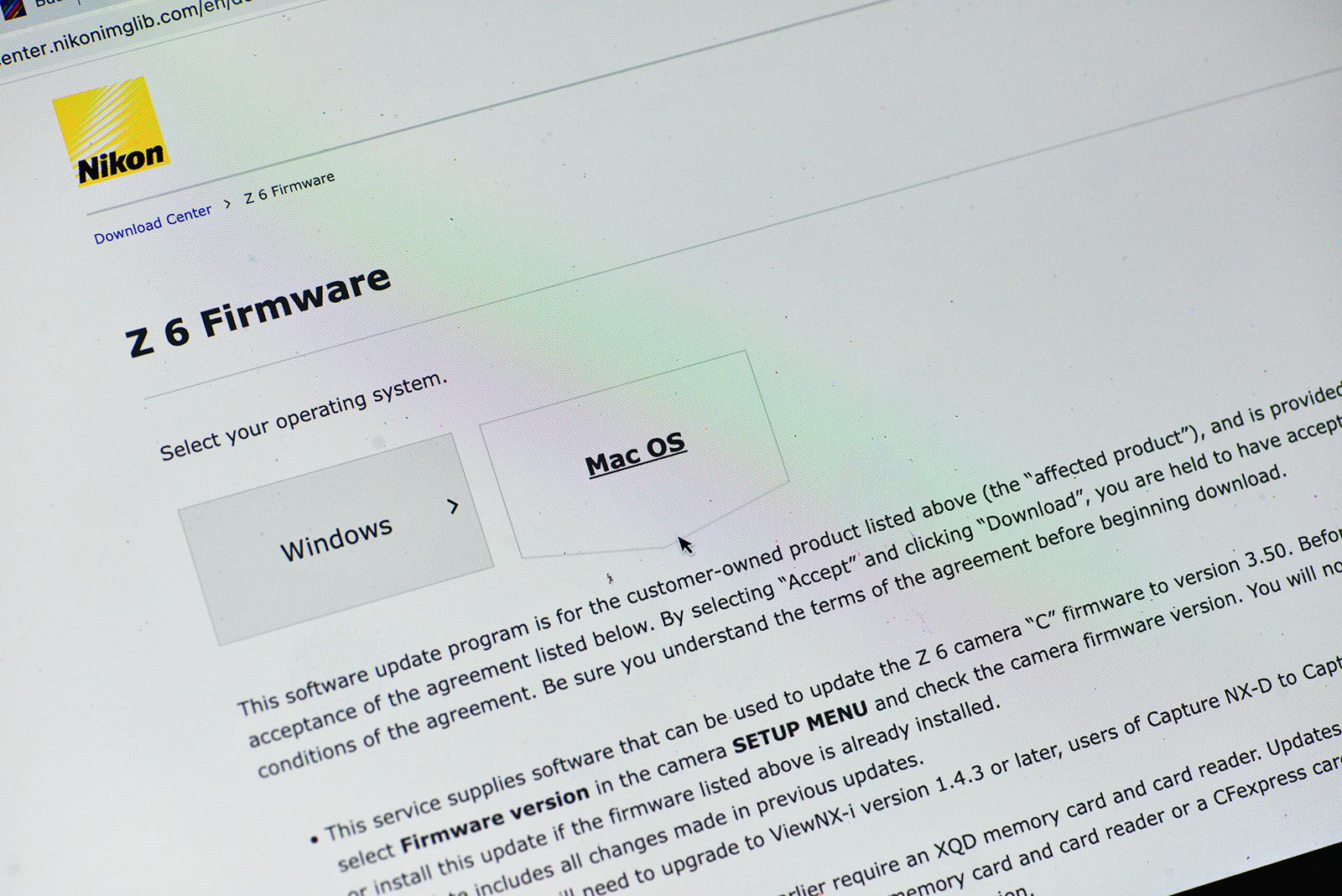 downloading firmware