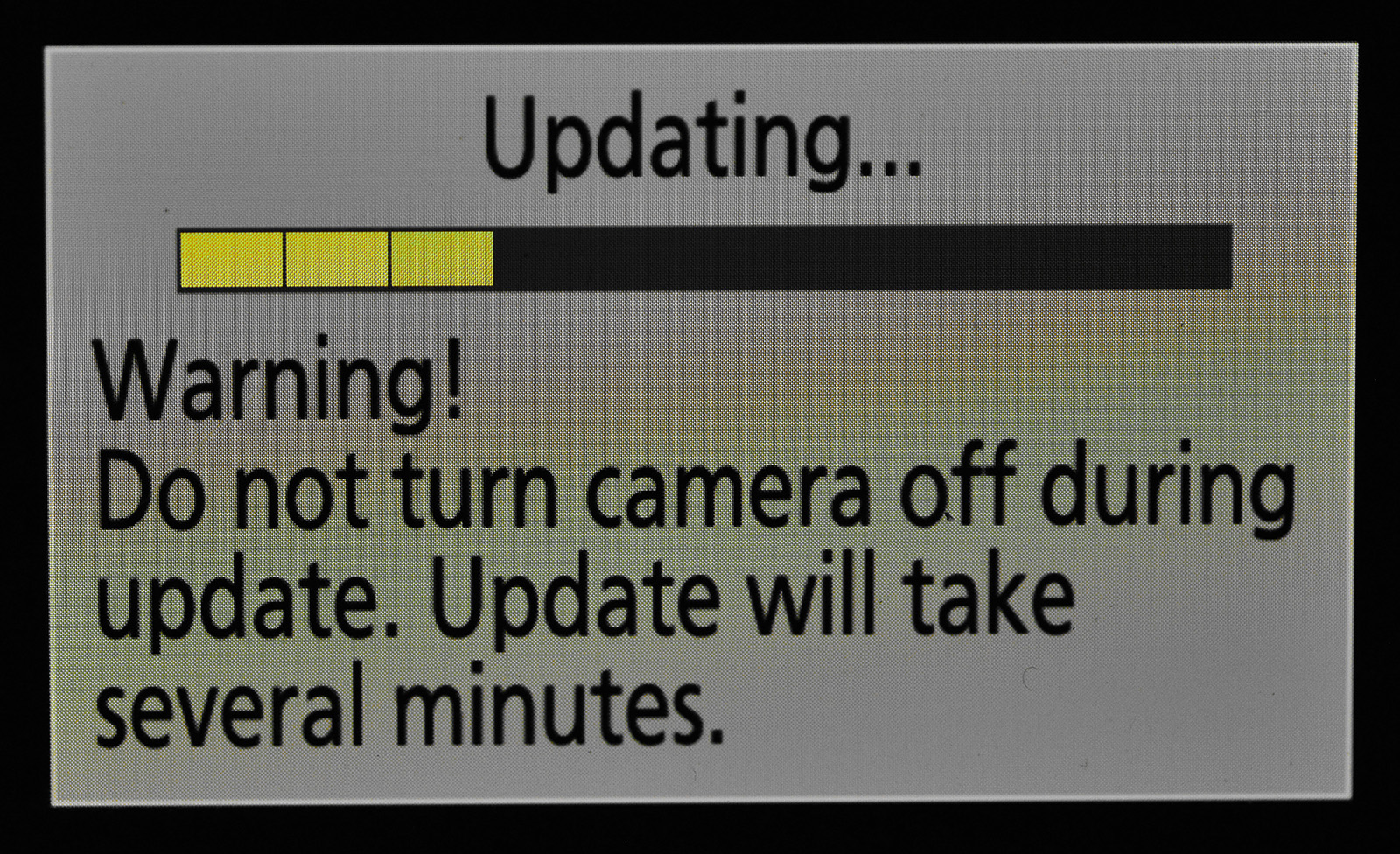 updating