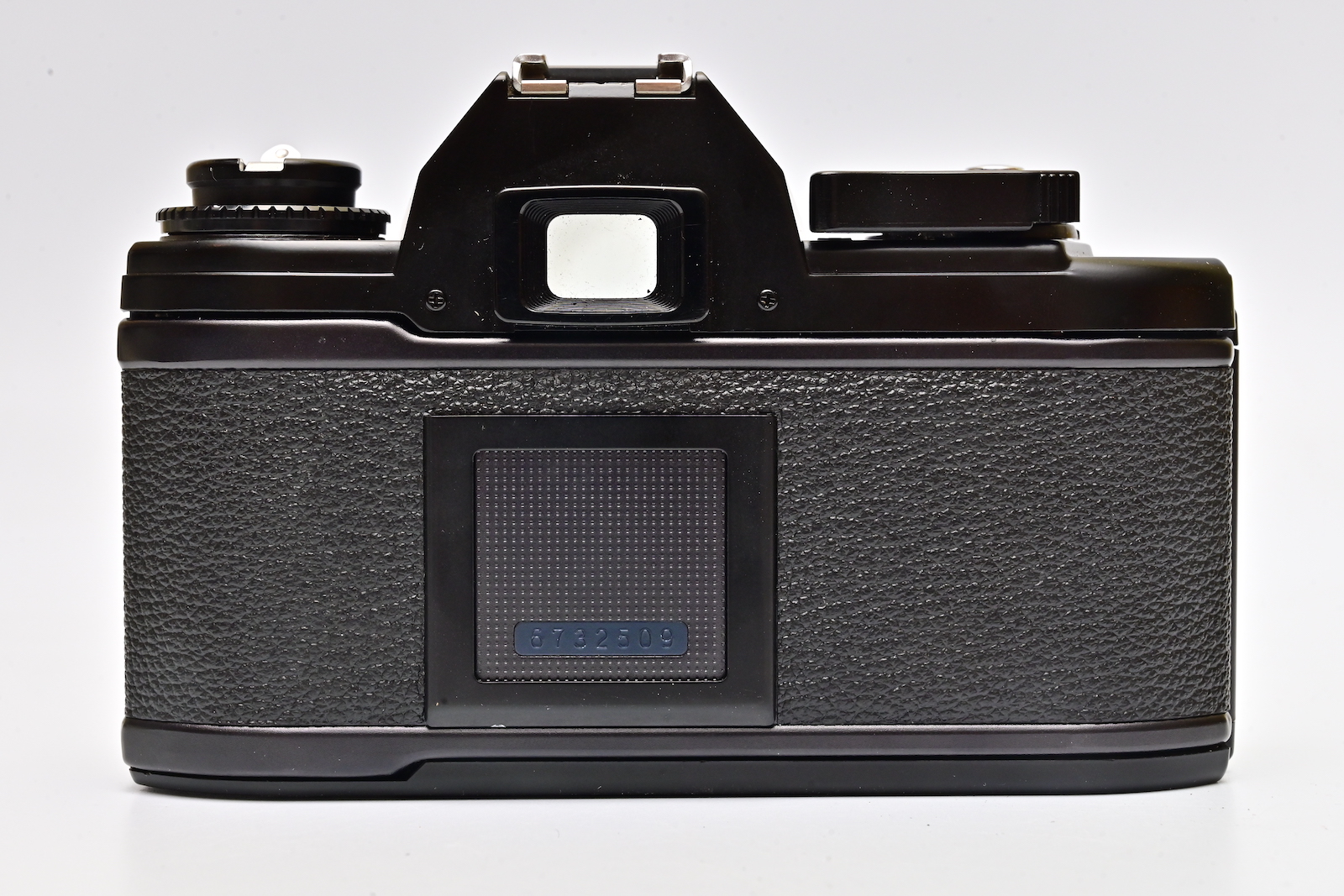 Serial number on camera back